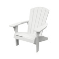 Keter Adirondack havestol 93 x 80,5 x 96,5 cm hvid